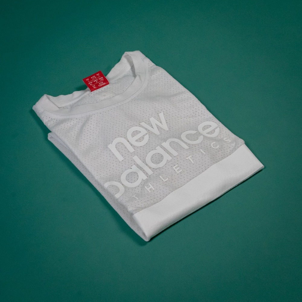 Mesh New Balance Athletics Tee